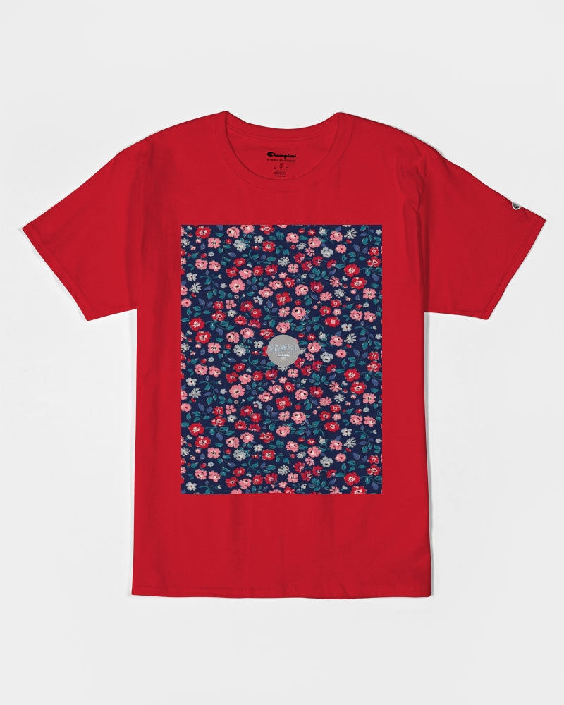 Midnight blue pretty glance. Unisex Tee | Champion