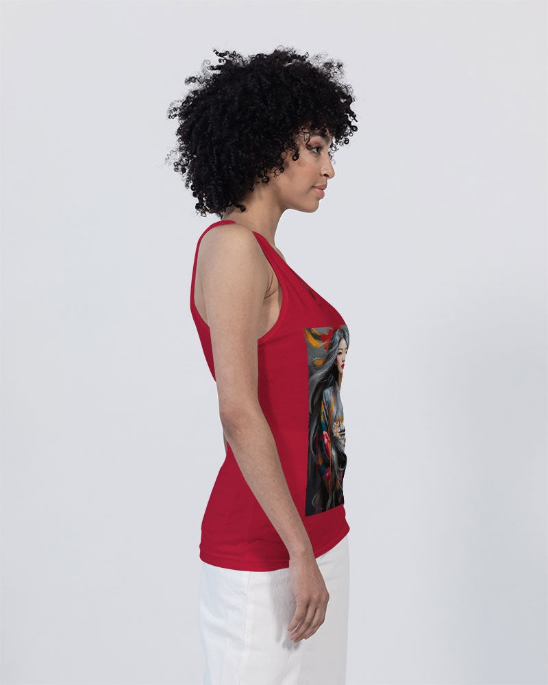 This is part three of a three part collection Unisex Jersey Tank | Bella + Canvas