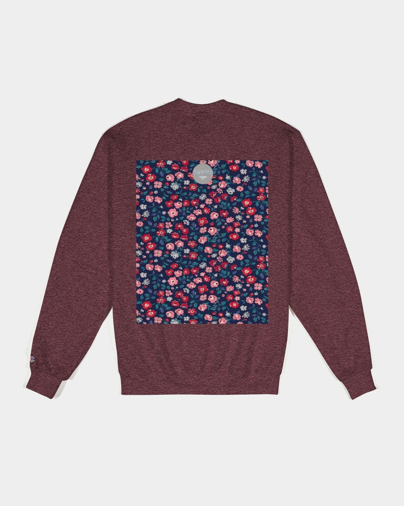 Midnight blue pretty glance. Unisex Sweatshirt | Champion