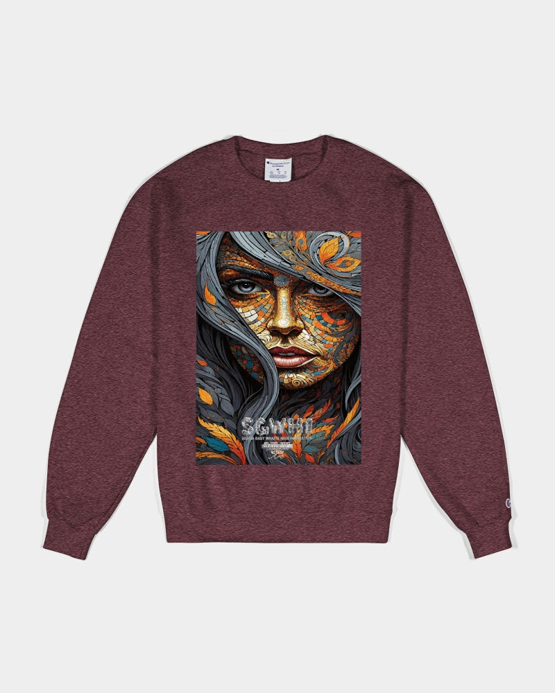 Beautiful Mosaic White Sister Unisex Sweatshirt | Champion