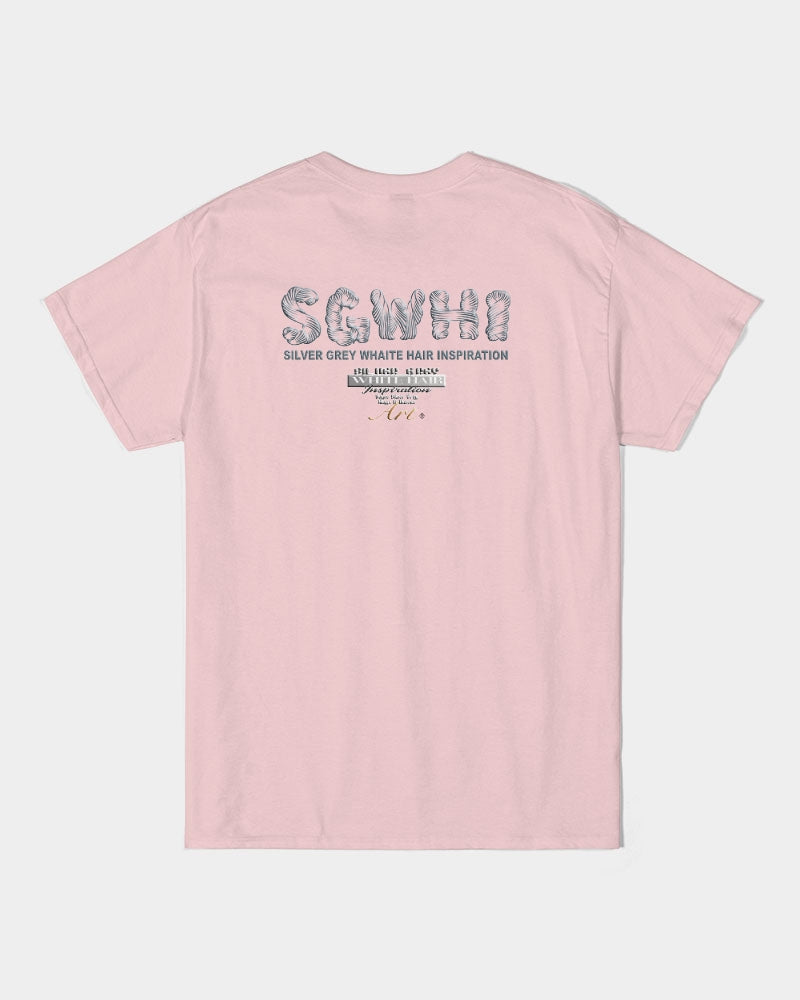 Black silver grey brother Unisex Ultra Cotton T-Shirt | Gildan