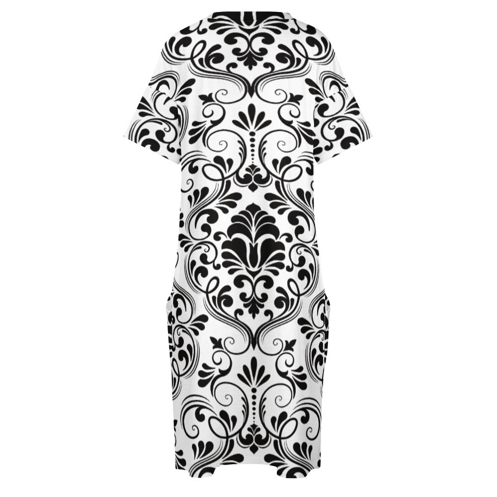 Loose pocket dress