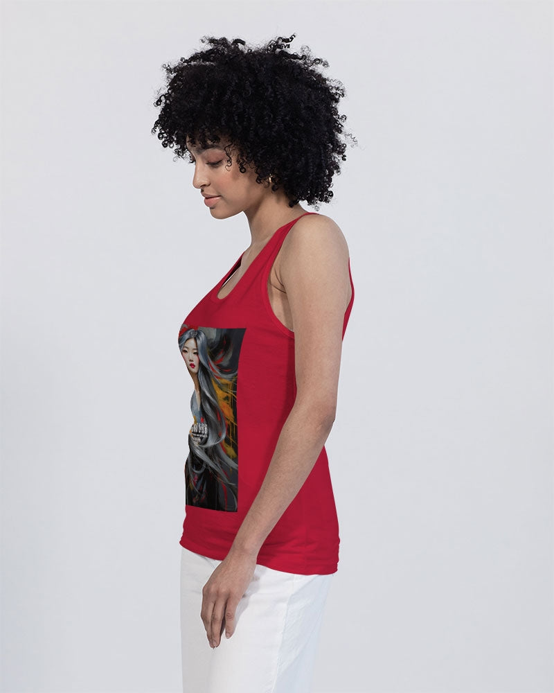 This is part three of a three part collection Unisex Jersey Tank | Bella + Canvas