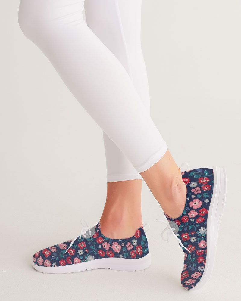 Midnight blue pretty glance. Women's Lace Up Flyknit Shoe
