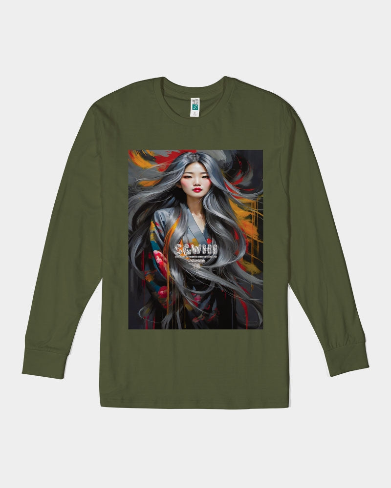 This is part three of a three part collection Unisex Long Sleeve Tee | Lane Seven