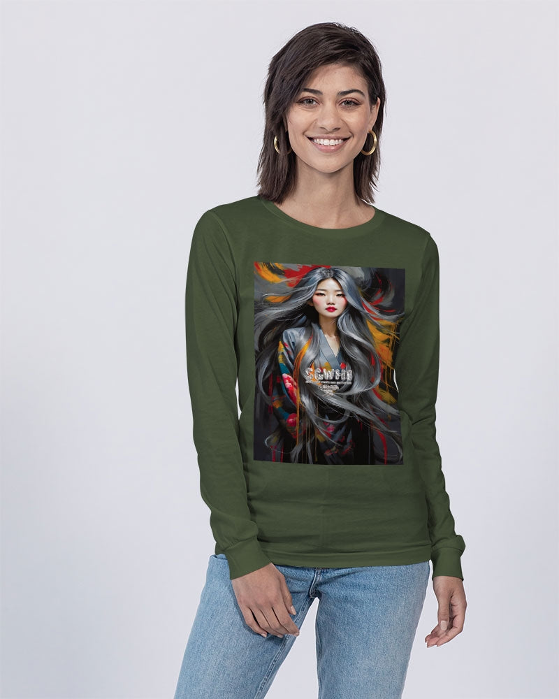 This is part three of a three part collection Unisex Jersey Long Sleeve Tee | Bella + Canvas