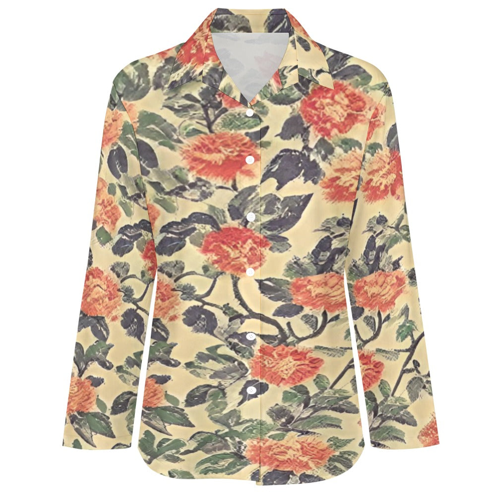 Irregular hem shirt