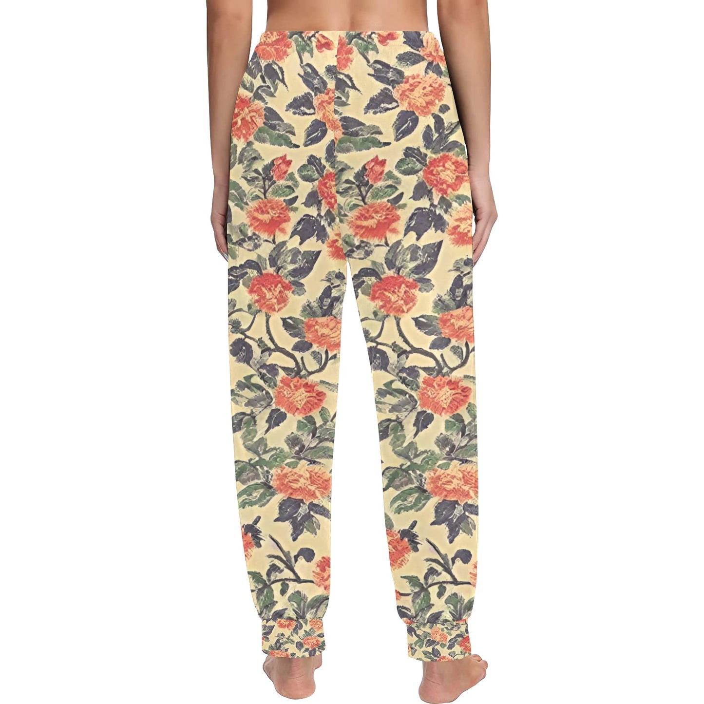 Women's All Over Print Pajama Trousers (Sets 07)