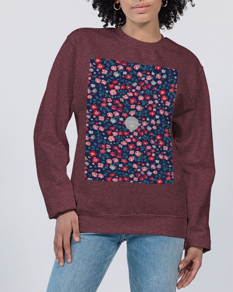 Midnight blue pretty glance. Unisex Sweatshirt | Champion