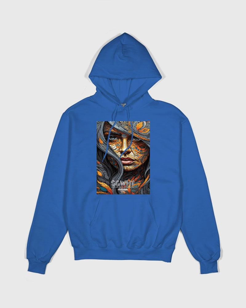 Beautiful Mosaic White Sister Unisex Hoodie | Champion