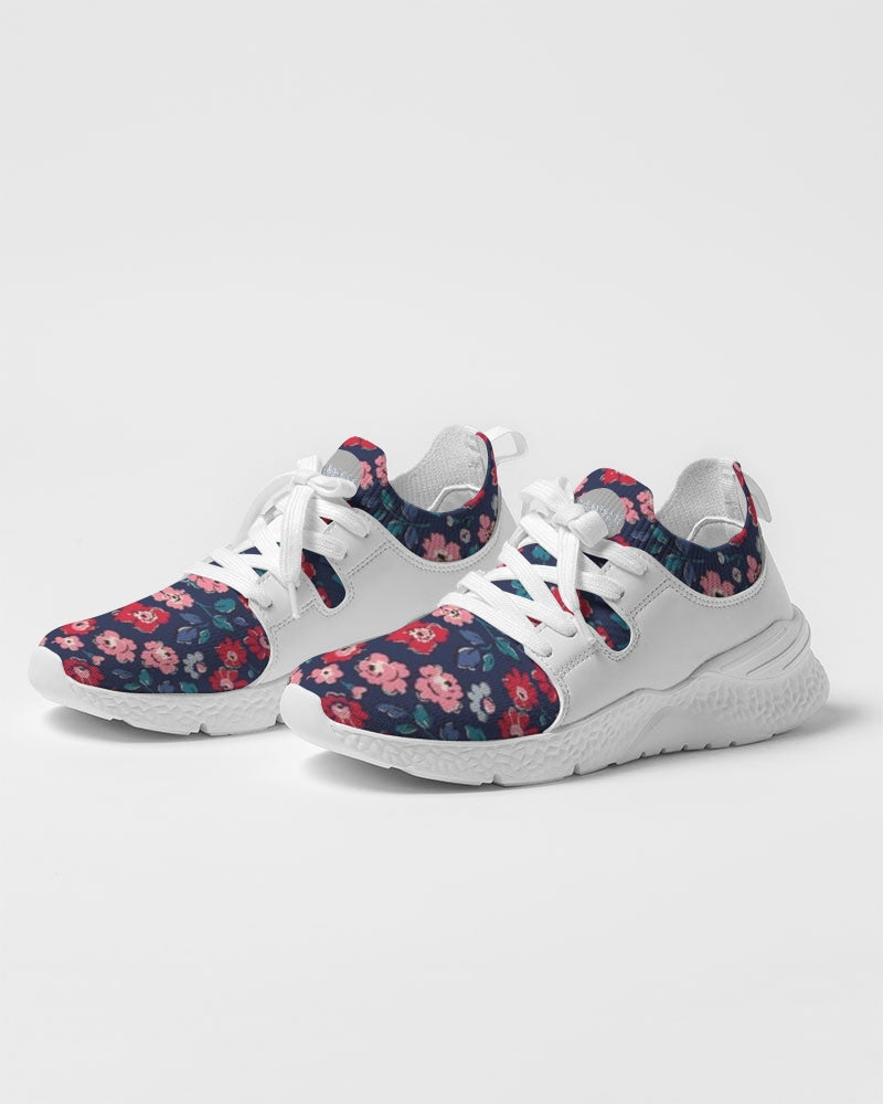 Midnight blue pretty glance. Women's Two-Tone Sneaker