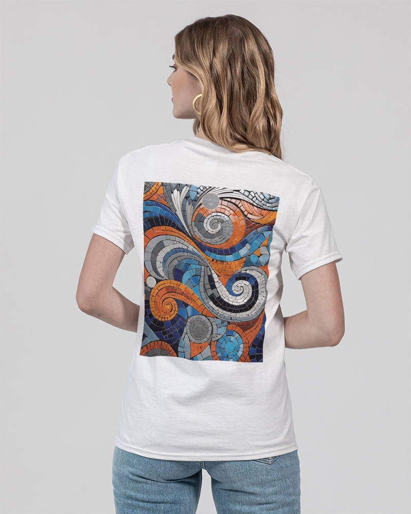 Beautiful Mosaic White Sister Unisex Ultra Cotton T-Shirt | Gildan
