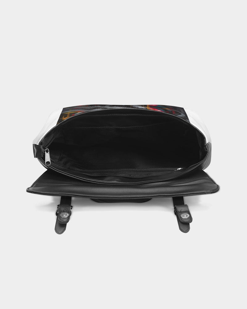 This is part three of a three part collection Casual Flap Backpack