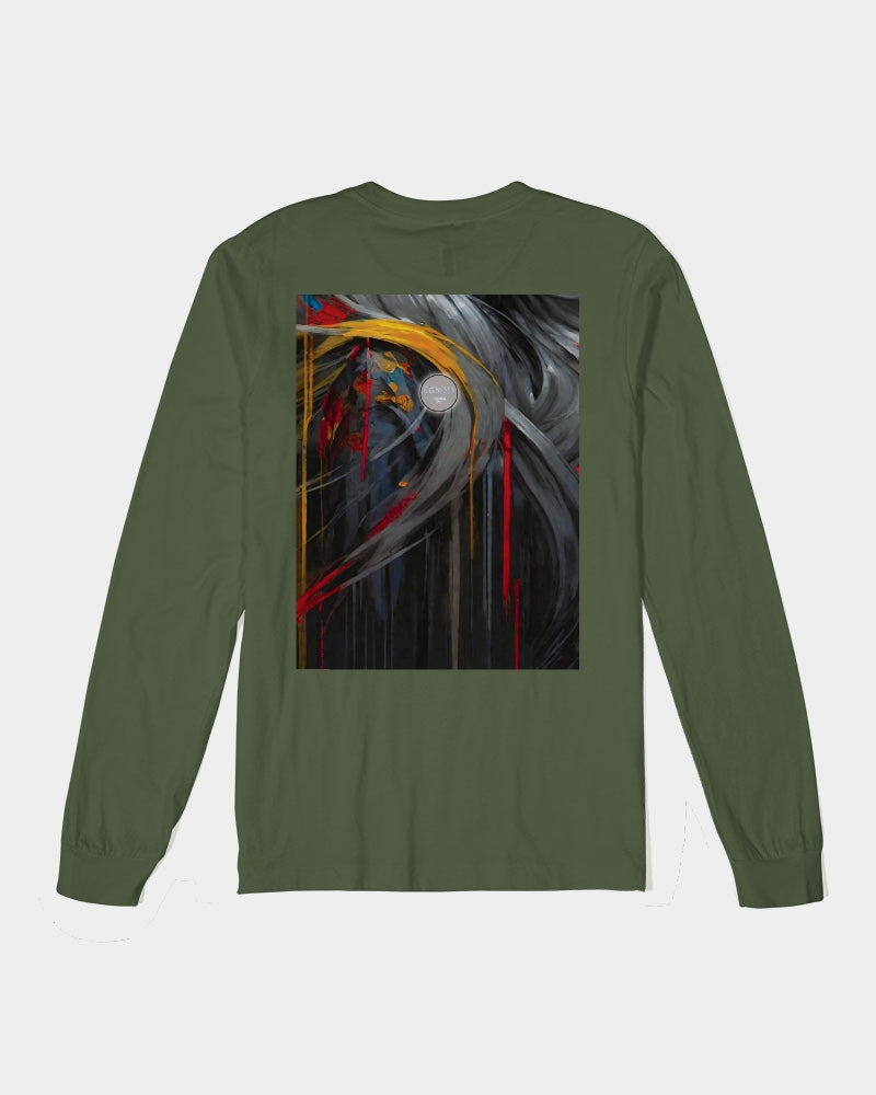 This is part three of a three part collection Unisex Jersey Long Sleeve Tee | Bella + Canvas