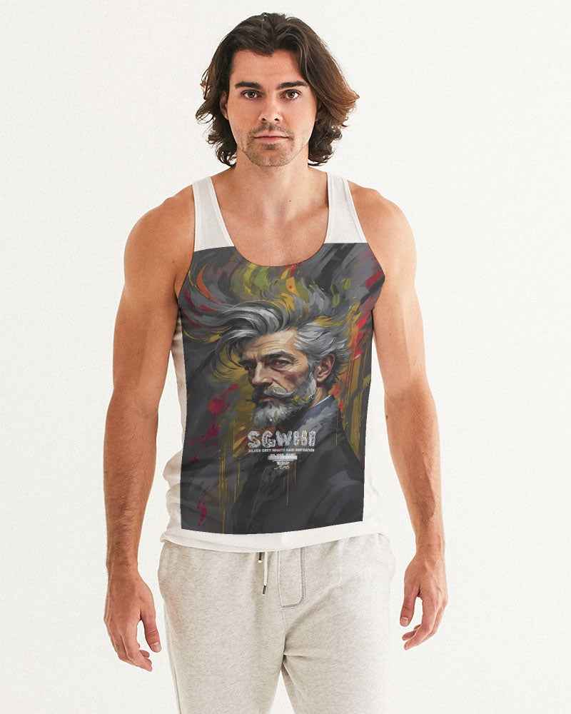 White Knight, Men's All-Over Print Tank