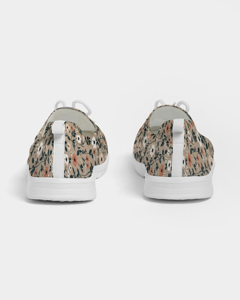 Busy and pretty Women's Lace Up Flyknit Shoe