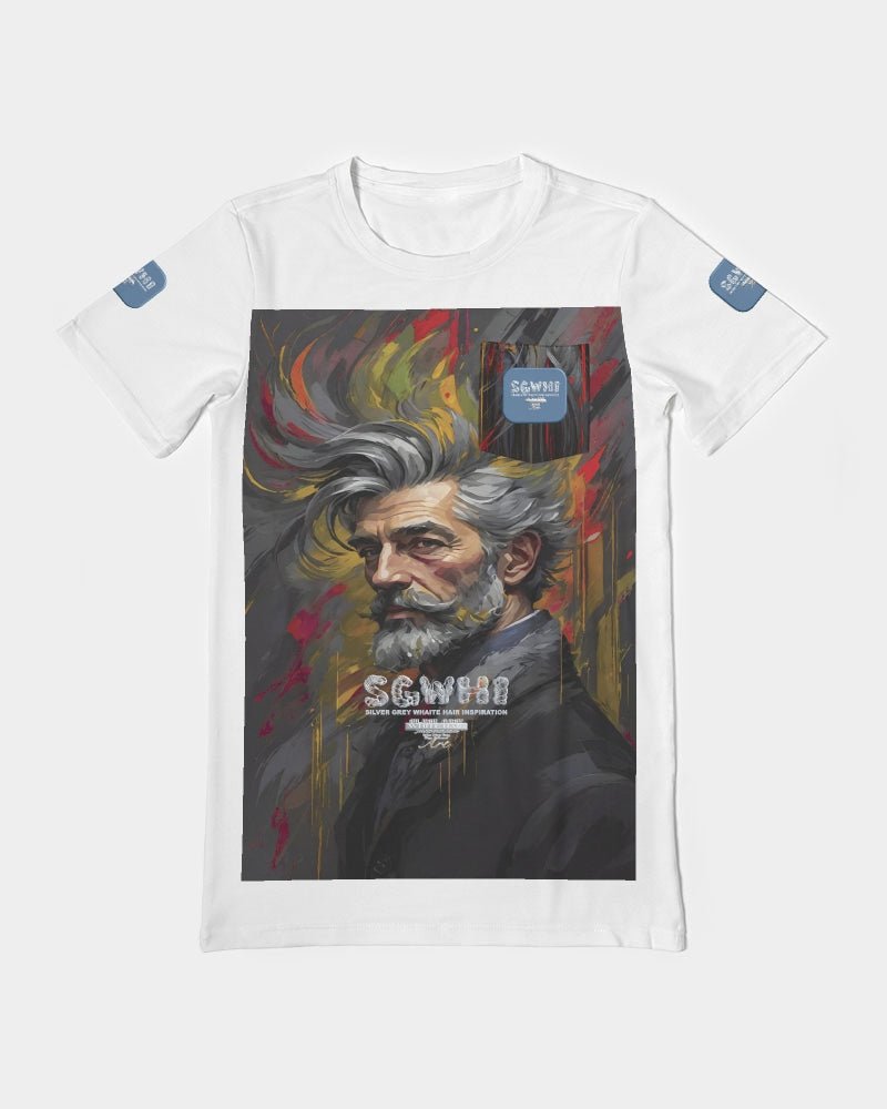 White Knight, Men's All-Over Print Pocket Tee