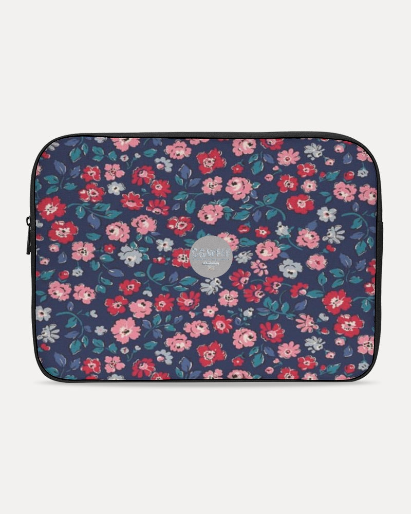 Midnight blue pretty glance. Laptop Sleeve
