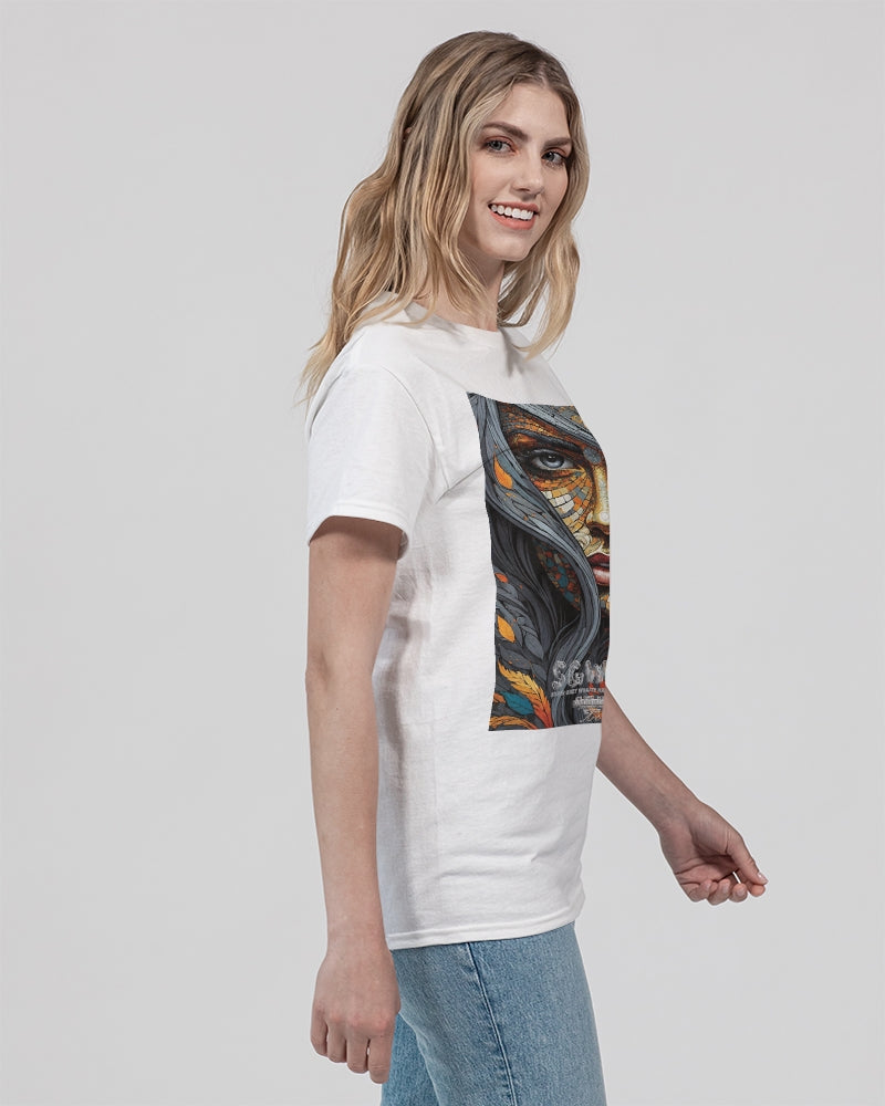 Beautiful Mosaic White Sister Unisex Ultra Cotton T-Shirt | Gildan