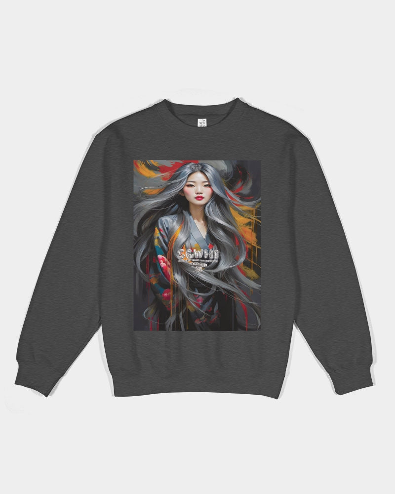 This is part three of a three part collection Unisex Premium Crewneck Sweatshirt | Lane Seven
