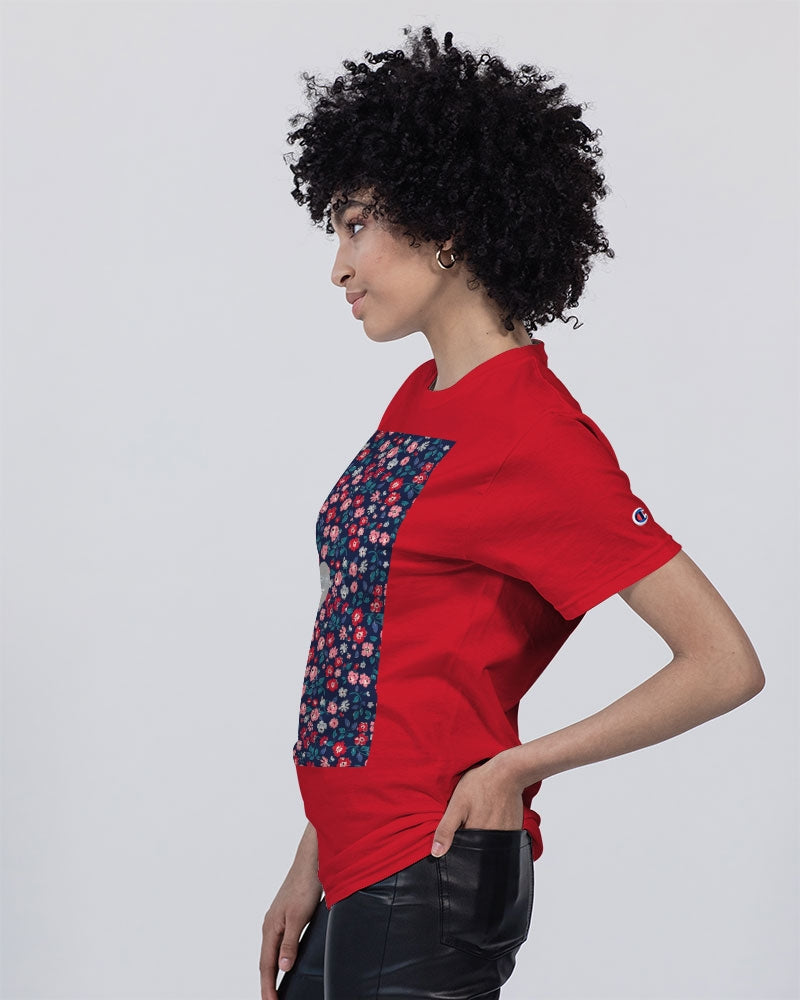 Midnight blue pretty glance. Unisex Tee | Champion