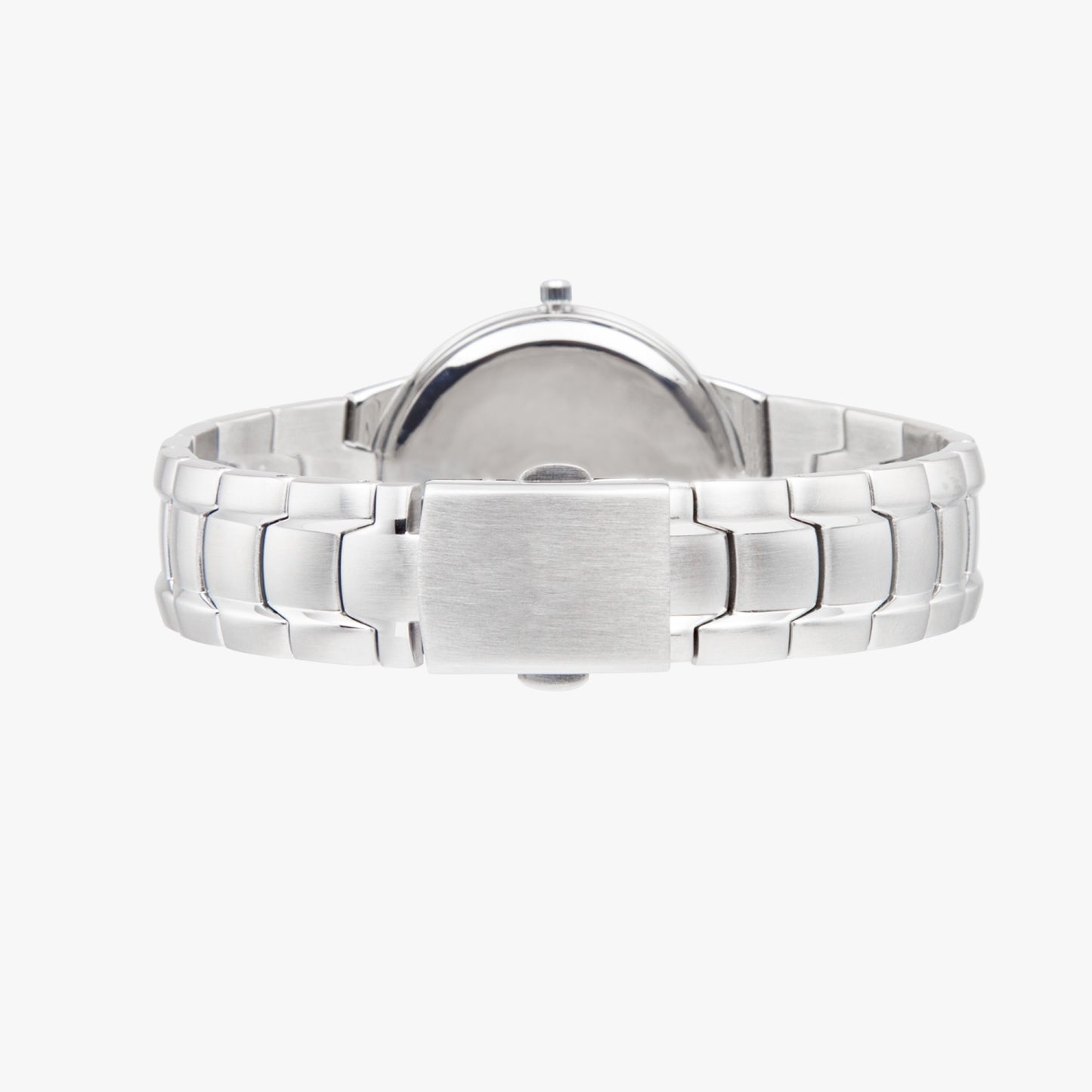 Asian the SilverFox Exclusive Stainless Steel Quartz Watch