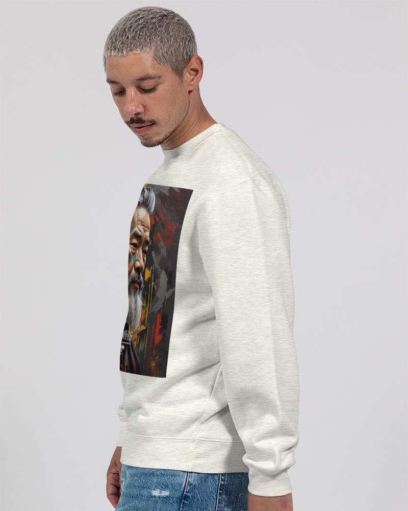 Asian Knight Unisex Premium Crewneck Sweatshirt | Lane Seven