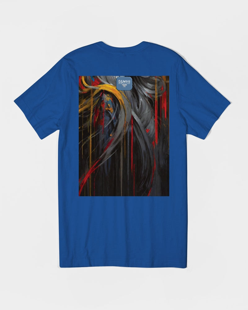 White Knight, Jersey V-Neck Tee | Bella + Canvas