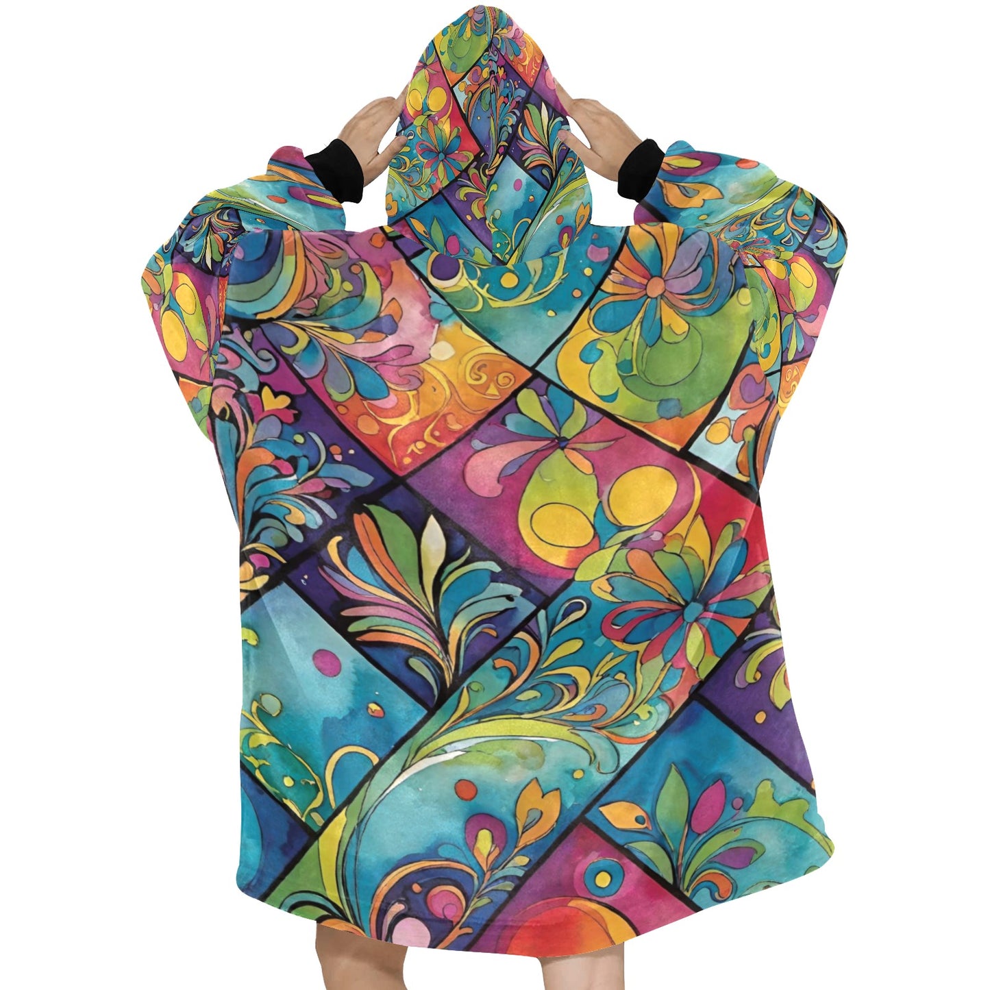 Blanket Hoodie for Women
