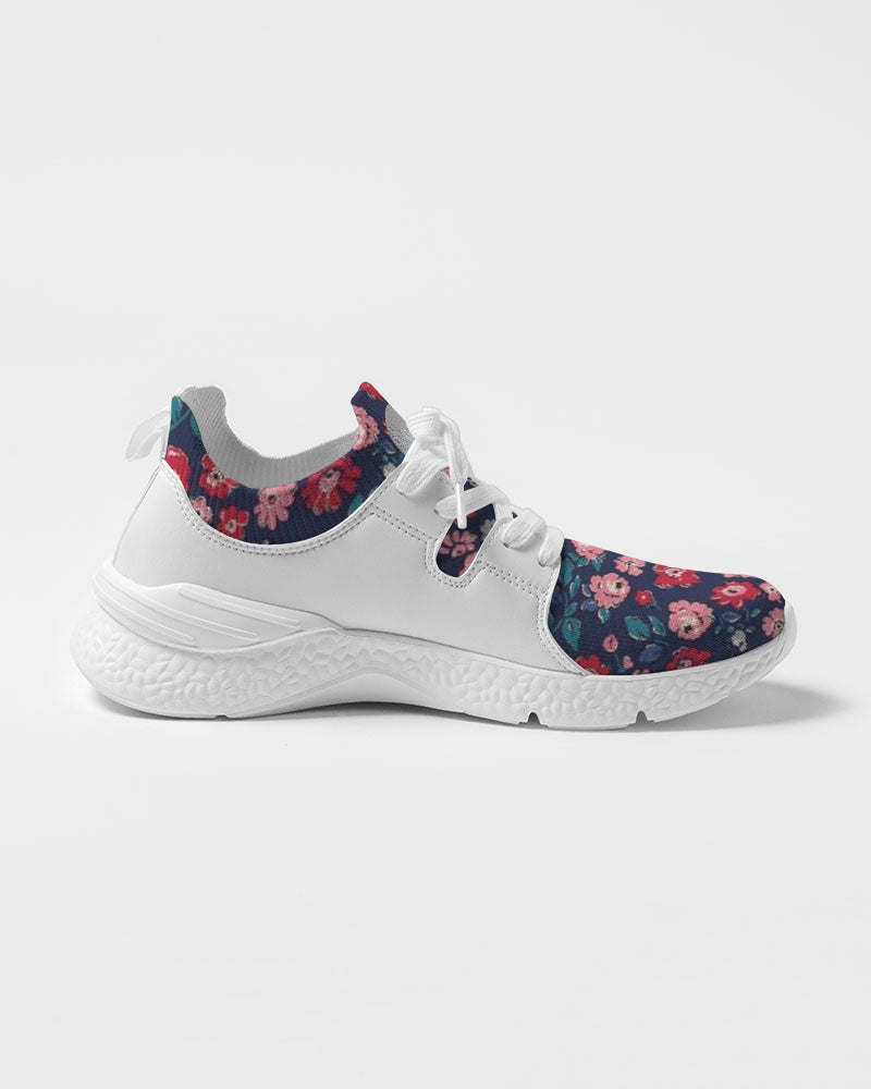 Midnight blue pretty glance. Women's Two-Tone Sneaker