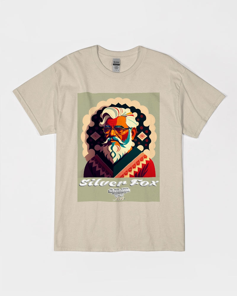 South Asian Silverfox Unisex Ultra Cotton T-Shirt | Gildan