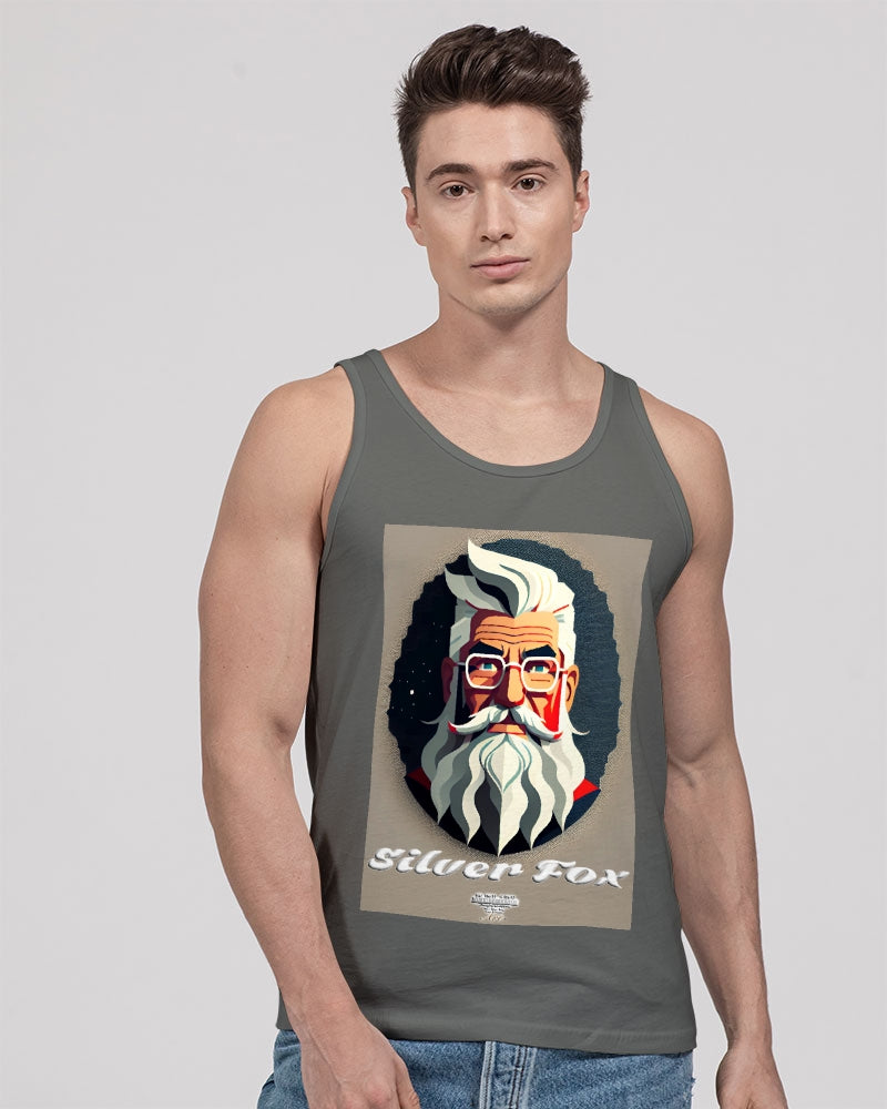 Silverfox gentlemen Unisex Jersey Tank | Bella + Canvas