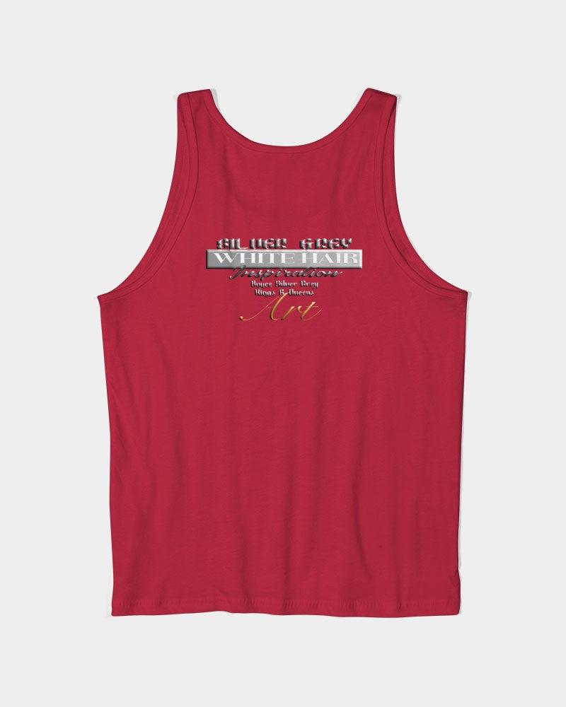 I am Still Grey Still Gorgeous Unisex Jersey Tank | Bella + Canvas