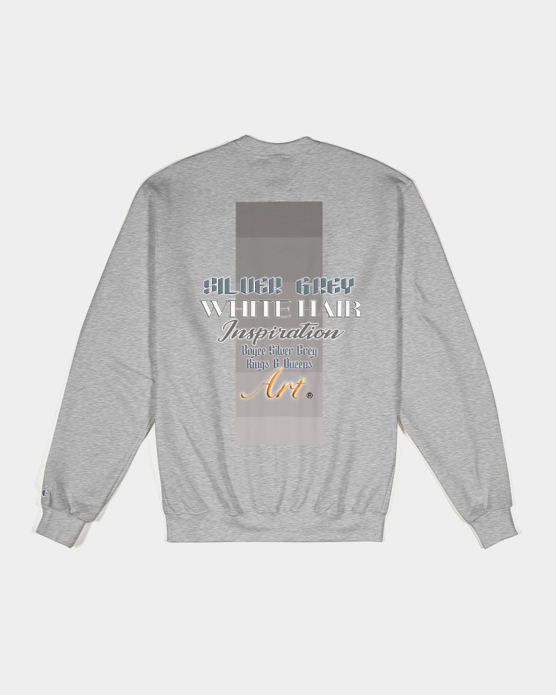 Asian Silverfox Men Unisex Sweatshirt | Champion