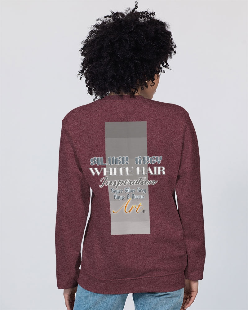 will not dye till i die Unisex Sweatshirt | Champion