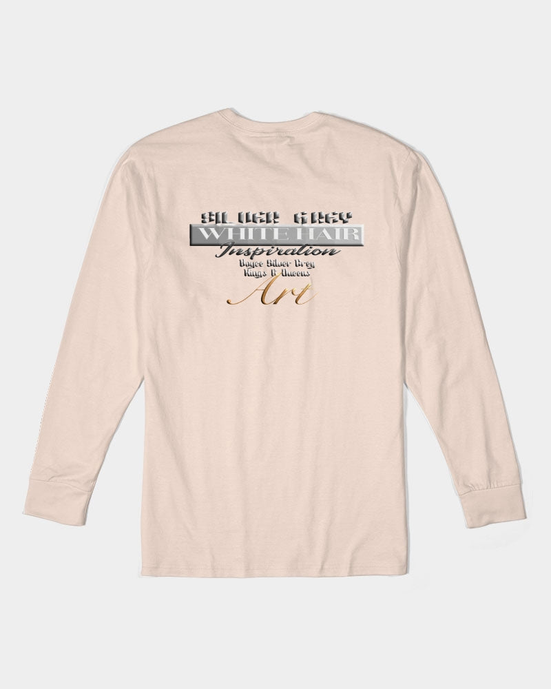 I am Still Grey Still Gorgeous Unisex Long Sleeve Tee | Lane Seven