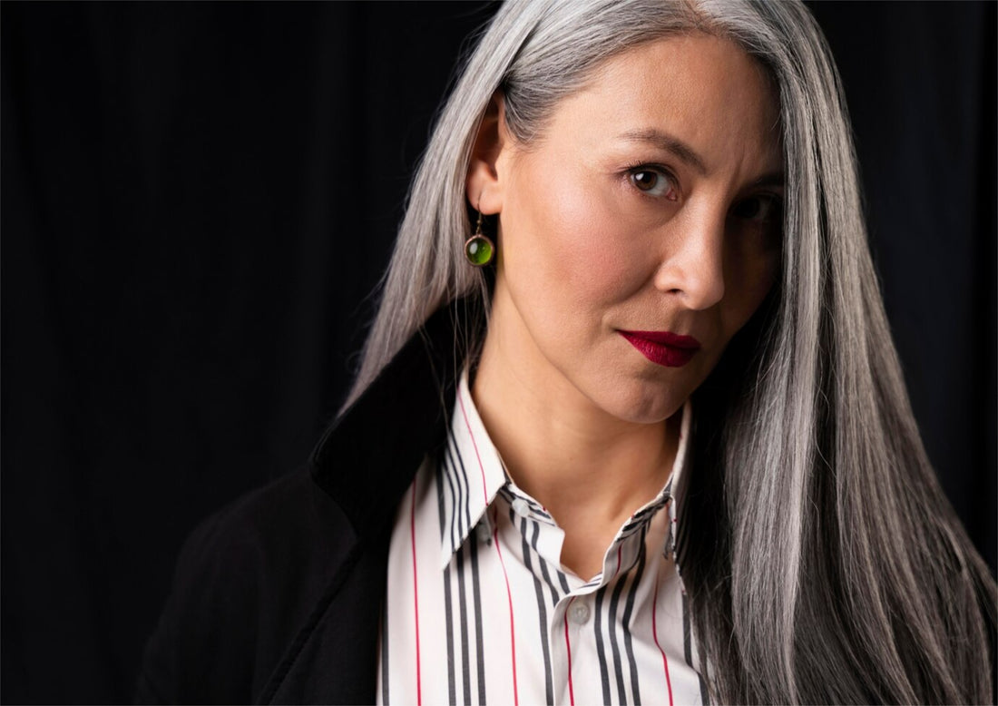 The Emotional Impact of Hair Color: Unveiling the Influence of Silver and Grey Hair