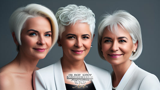 The Encouraging Symbolism Behind Grey Hair: Embracing Wisdom and Growth