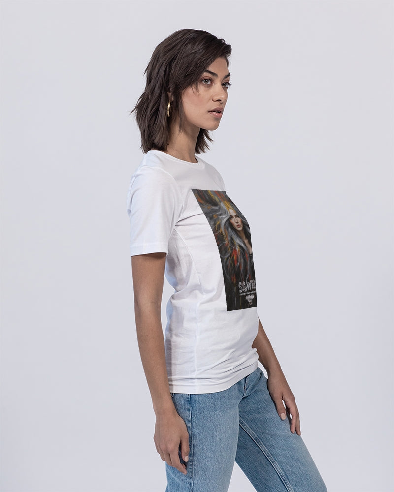 Beautiful white Sister [Part two collection] Unisex Jersey Tee | Bella + Canvas