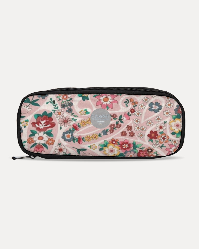 Pink abstract Pretty Sisters Pencil Case