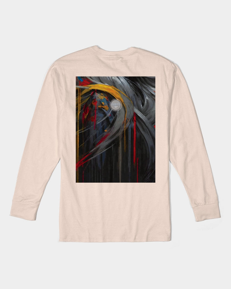 This is part three of a three part collection  Unisex Long Sleeve Tee | Lane Seven