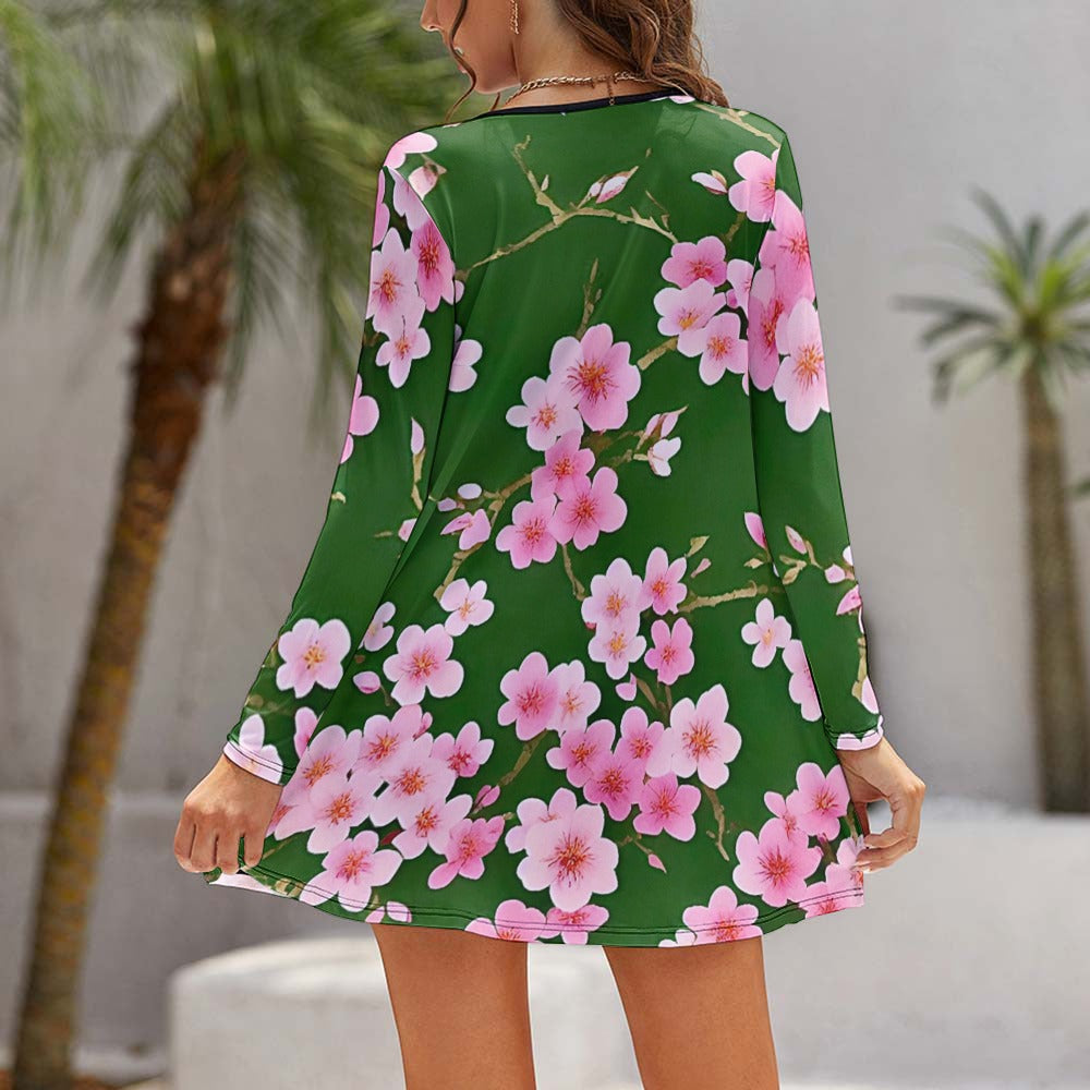 Long Sleeve Loose Dress