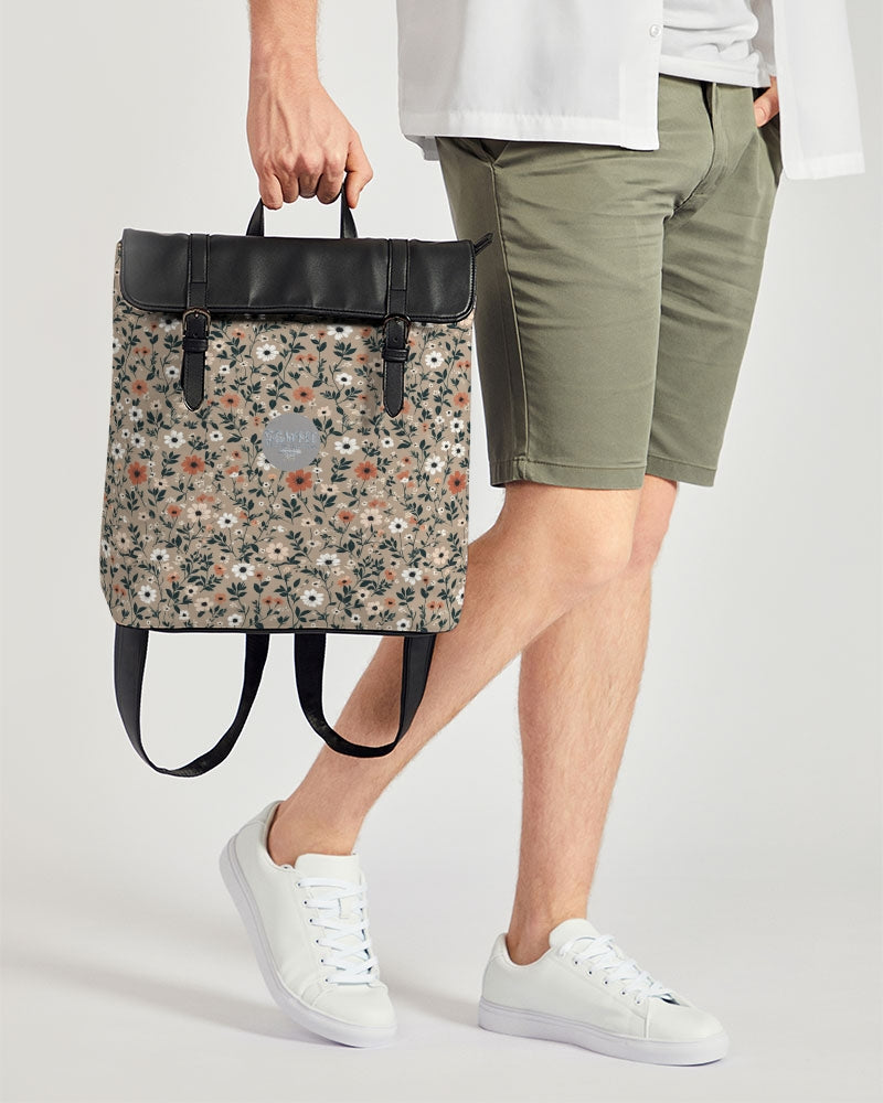 Busy and pretty Casual Flap Backpack