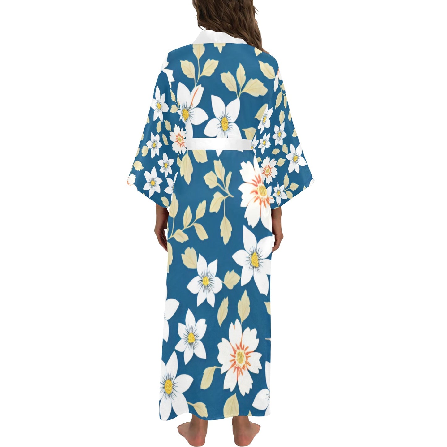 Long Kimono Robe