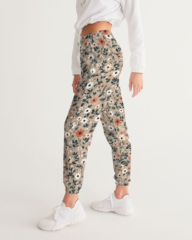 Busy and pretty Women's All-Over Print Track Pants