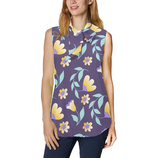 Women's Sleeveless Shirt (T69)