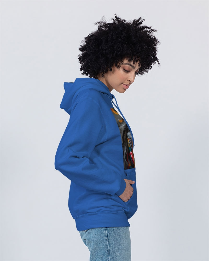 This is part three of a three part collection  Unisex Hoodie | Champion