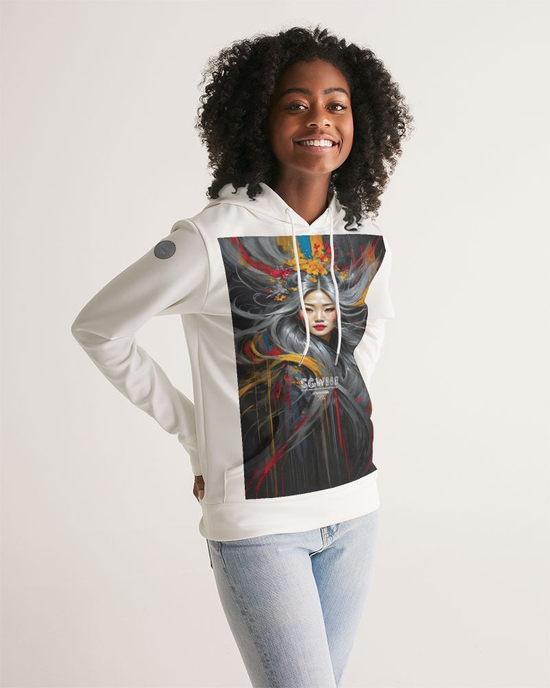 Asian collection [Part 1] Women's All-Over Print Hoodie