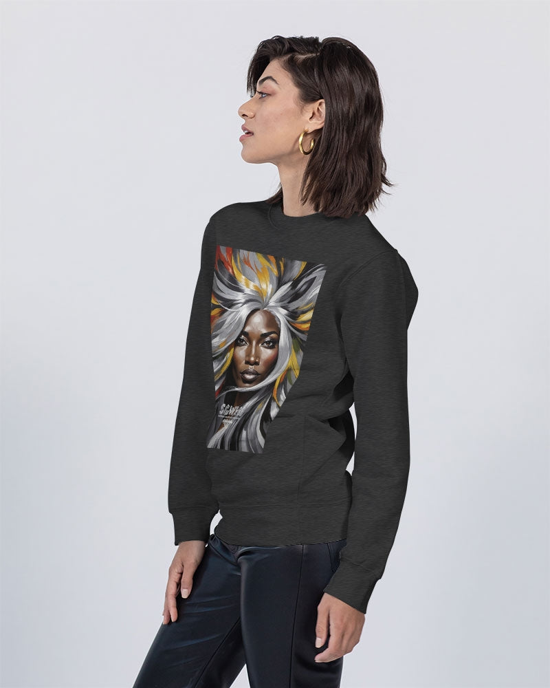 Black Sister Collection [Part 1 ] Unisex Premium Crewneck Sweatshirt | Lane Seven