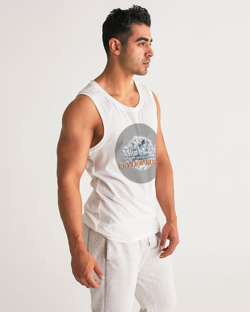 SGWHI Rhythm Nation & Mark Boyce Men's All-Over Print Sport Tank